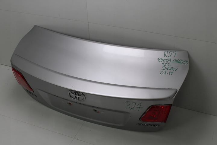 фото №3, Крышка багажника зад toyota avensis t27 09-11r sedan 1f7