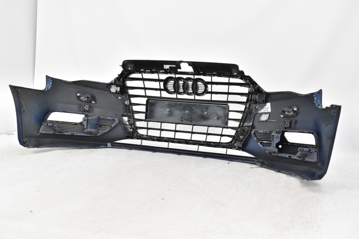 фото №9, Audi a3 звичайний передній рестайлінг хетчбек бампер перед