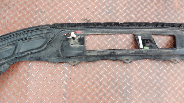 фото №14, Спойлер накладка бампера зад задня vw passat b8 r-line