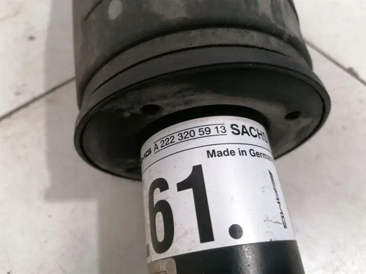 фото №9, Mercedes s-class w222 shock абсорбер передній a2223205913 left