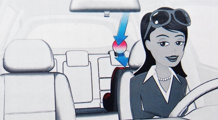 фото №8, Зеркало дополнительный do наблюдение ребенка внутренние автобус зеркало 190mm