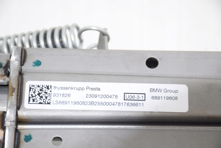 фото №8, Bmw f70 u06 u11 mini u25 f65 f66 f67 колонка кермова регульована вручну