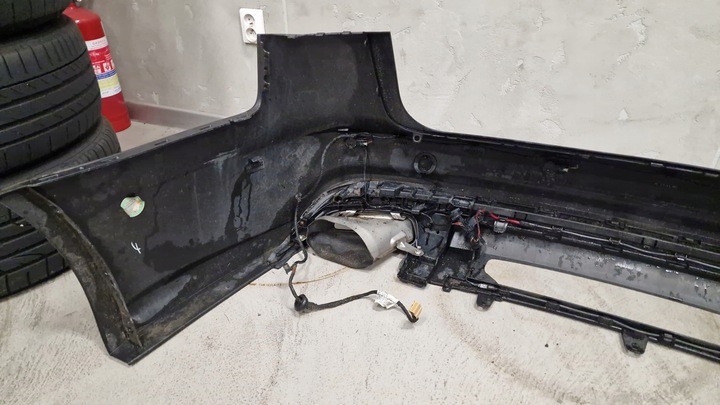 фото №7, Audi a6 c7 рестайлінг s-line avant універсал бампер зад задній lx7u pdc