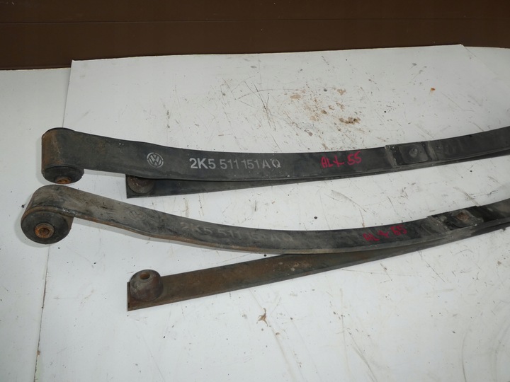 фото №6, Vw caddy 2k5 2k5511151aq рессора рессоры