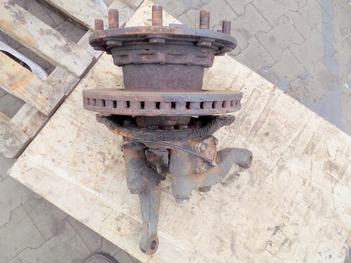 фото №6, Iveco eurotech 440km 2001r - ступица левая перед