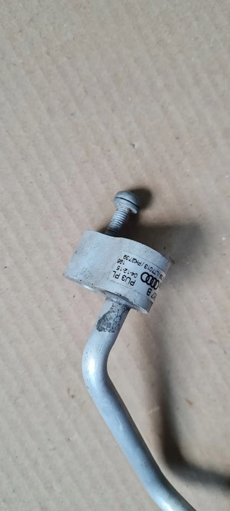 фото №11, Sq5 8r q5 рестайлинг шланг трубка кондиционера 3.0 tfsi 8r0260367b