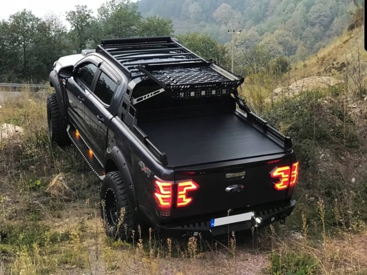 фото №9, Градуси бічні пороги модель y ford ranger t6 t7 t8 t9