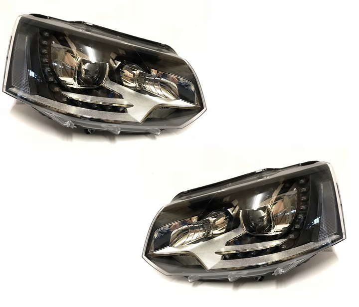 фото №1, Vw transporter t5 11-15 bi ксенон d3s led комплект