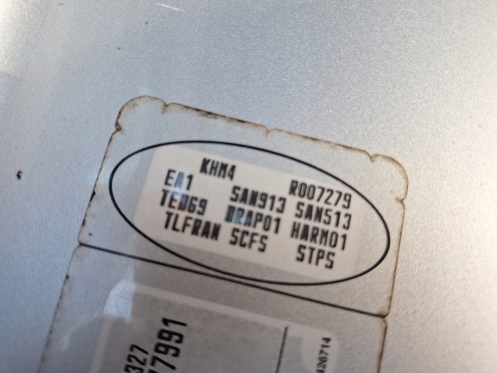 фото №12, Renault clio 4 iv bh грандтур 12- сидіння праві пасажира складний перед