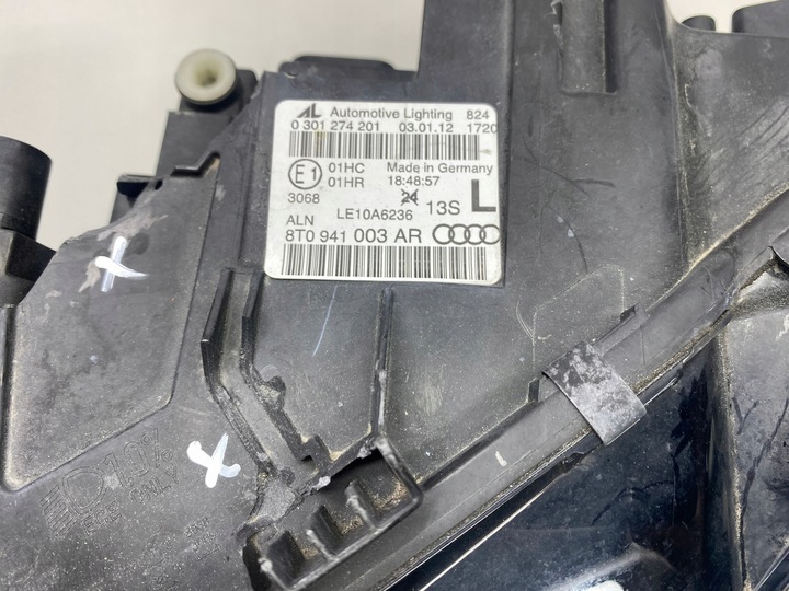 фото №12, Audi a5 лампа ліва лівий перед передня 8t0941003ar 8t0941003a