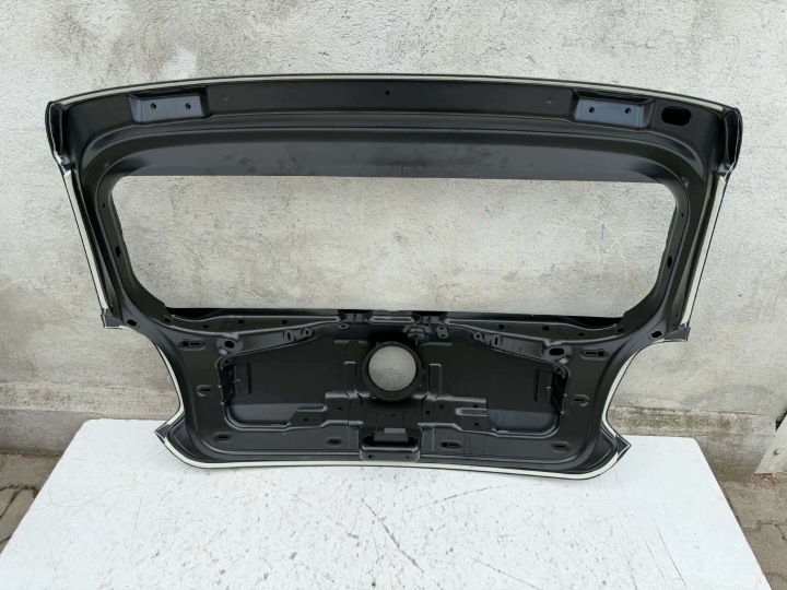 фото №9, Volkswagen polo v 6r крышка крышка багажника новая oem номер 9306