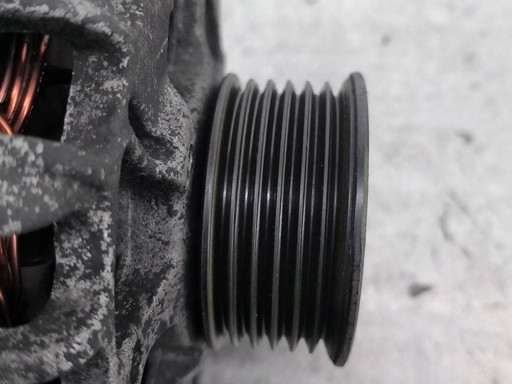 фото №9, Генератор peugeot 206 9642879980 2542484a sg7s015 valeo 1.4 i