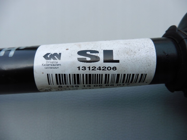 фото №5, Полуось левая 13124206 astra iii h 1,8 16v sl автомат