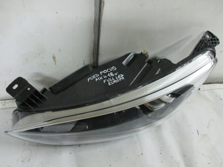 фото №12, Лампа лівий перед передня ford focus mk4 повний led jx7b-13e015-ce