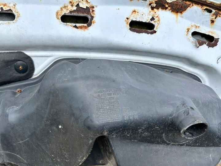 фото №7, Капот кришка двигуна mercedes vito 638