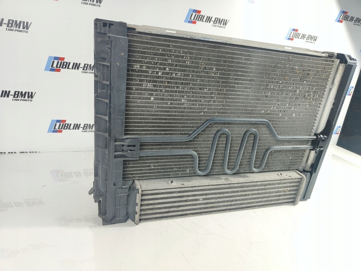фото №5, Bmw e90 e87 n47 2.0d комплект радіатор інтеркулер