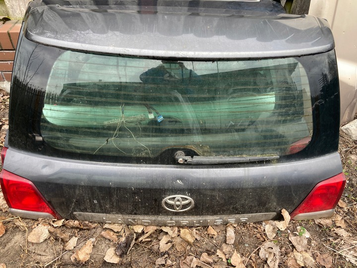 фото №5, Land cruiser 200 кришка зад kilka szt