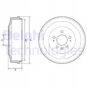 фото №2, Барабаны тормозные do vw amarok 2.0 tdi tsi 3.0