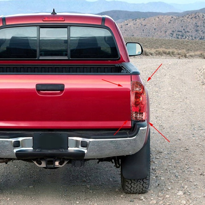 фото №7, Правые свет задние do toyota tacoma 2005-2015