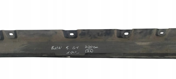 фото №7, 7201252 bmw 5 gt f07 планка пороговая накладка порога правая