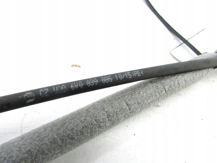 фото №6, Skoda fabia iii 6v трос замка двері лівий/правий зад європа 14-20r