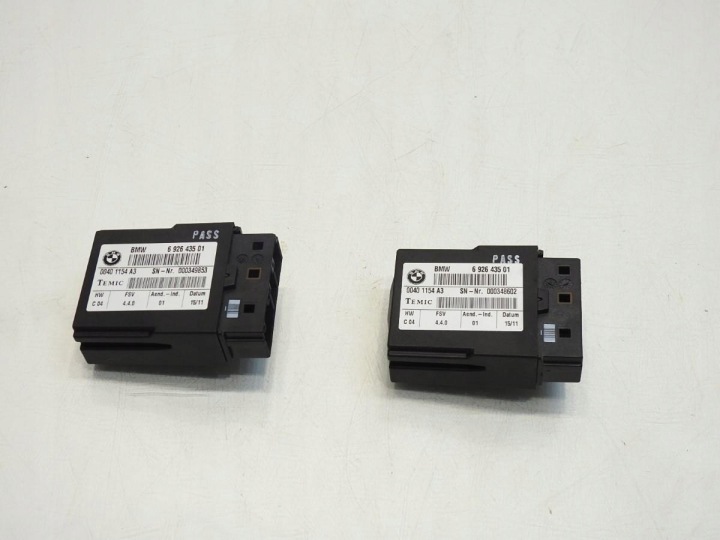 фото №8, Модуль блок управления  сиденья bmw x1 e84 6926435 00401154