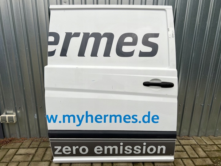 фото №8, Mercedes vito 639 двері праві ідеальні білий