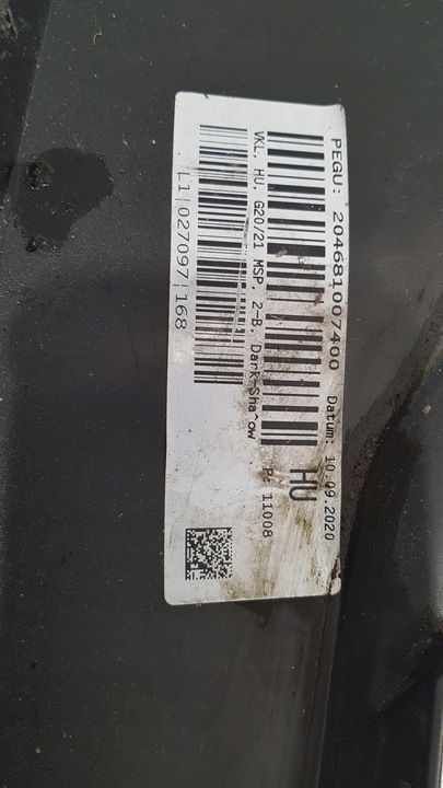 фото №9, Bmw 3 g20 g21 м-пакет спойлер дифузор бампера