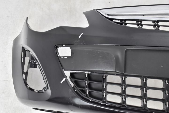 фото №7, Opel corsa d 2011- рестайлінг бампер переднє