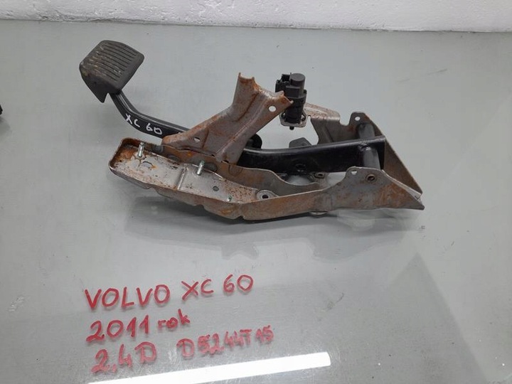фото №1, Педаль тормоза volvo xc60 i 2.4 d 31341100