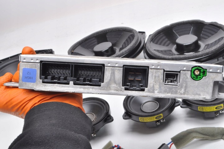фото №8, Land rover discovery v l462 динамики комплект