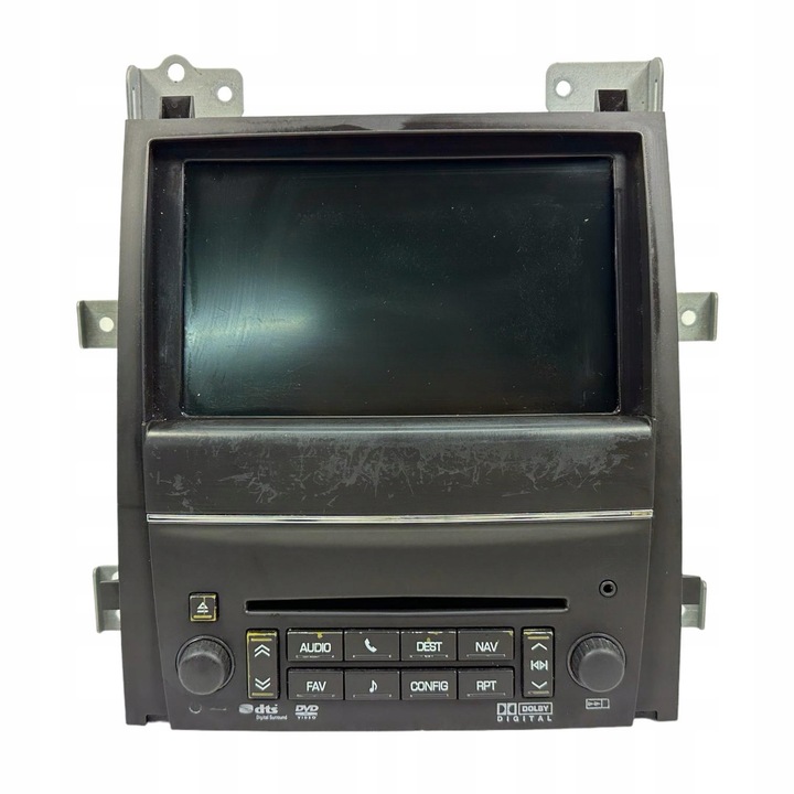 фото №1, Cadillac escalade 07-14r радио am fm cd dvd навигация дисплей