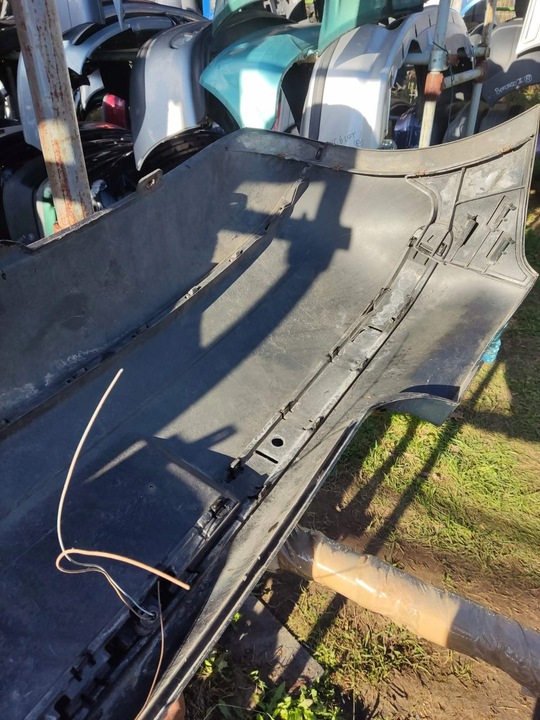 фото №11, Бампер зад vw polo 9n lc6x