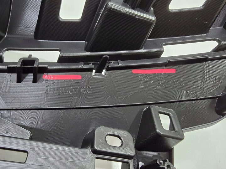 фото №9, Решітка решітка решітка радіатора бампера do toyota prius prime plus 17-22