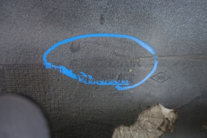 фото №12, Renault clio iv 4 рестайлінг 2016- бампер перед переднє 620221270r