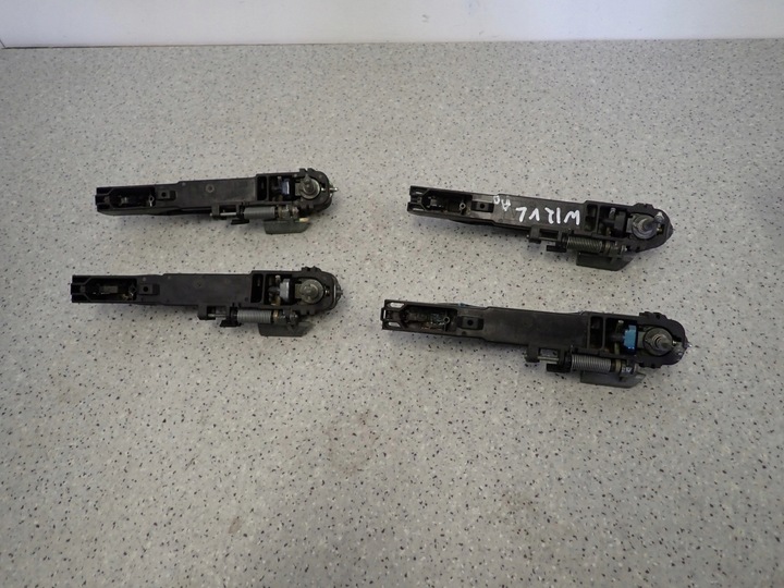 фото №7, Nissan primera p12 02-07 ручка наружная передняя левая