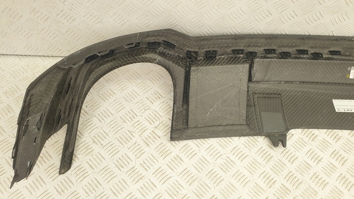 фото №9, Audi rs4 b9 карбон диффузор бампера новый abt