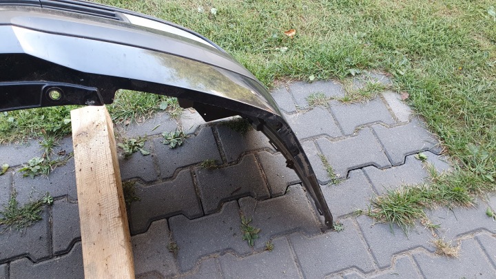 фото №14, Skoda octavia ii 03-08 - бампер перед - 9910
