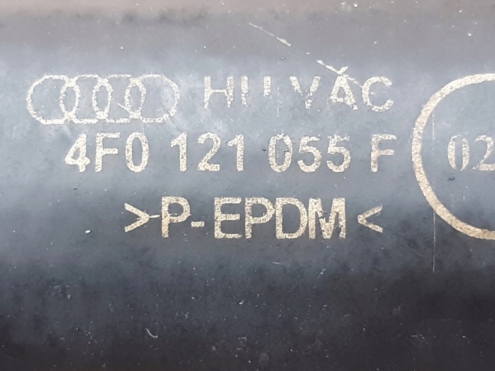фото №8, Audi a6 c6 рестайлінг 3.0 tfsi клапаг шланг труба води 4f0121101f 4e0121055f