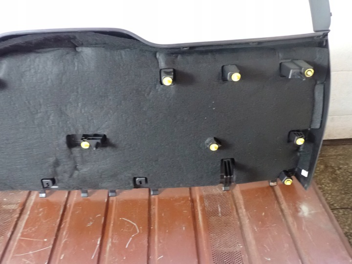 фото №10, Оббивка кришки багажника mercedes gls ii x166 3.0 17r a1667404100 9383