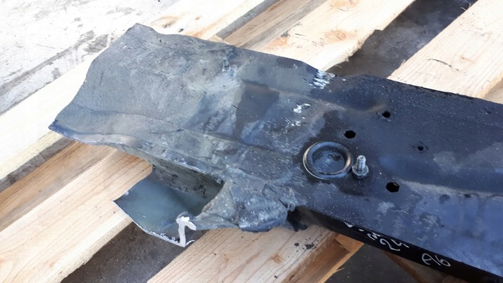 фото №7, A6 c7 4g носик крыльев левый лонжерон левая a7 4g