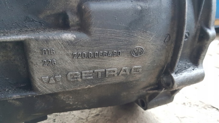 фото №10, Bmw 3 e46 318i 2.0i кпп кпп / коробка передач 2200066490 getrag