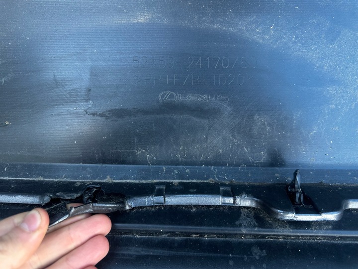 фото №15, Lexus rc rc350 rc300 рестайлінг бампер зад задній