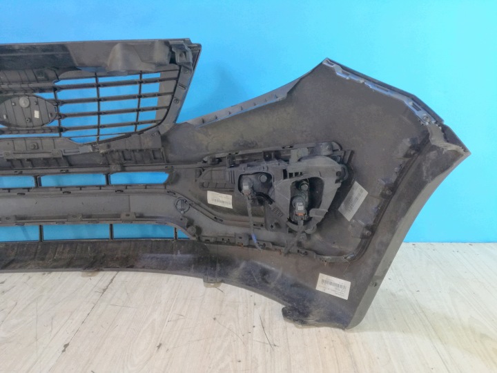фото №6, Kia sportage iii sl бампер решітка перед передній 10/15 колір 5b