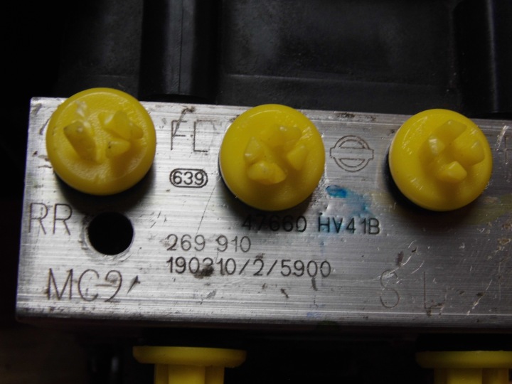 фото №8, Nissan oem номер 47660hv41b блок управления abs