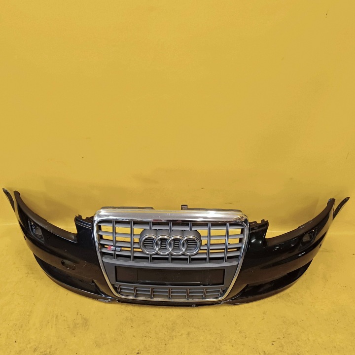 фото №9, Бампер перед передний pod ксенон audi a6 c6 s-line универсал lak: lz9y nr513
