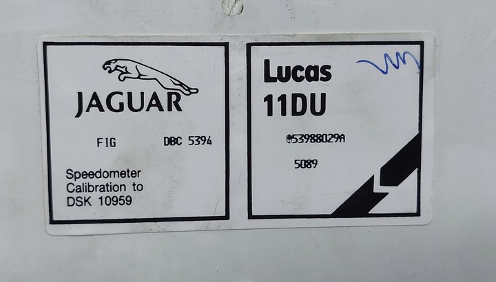фото №5, Спідометр  jaguar xj x300 європа
