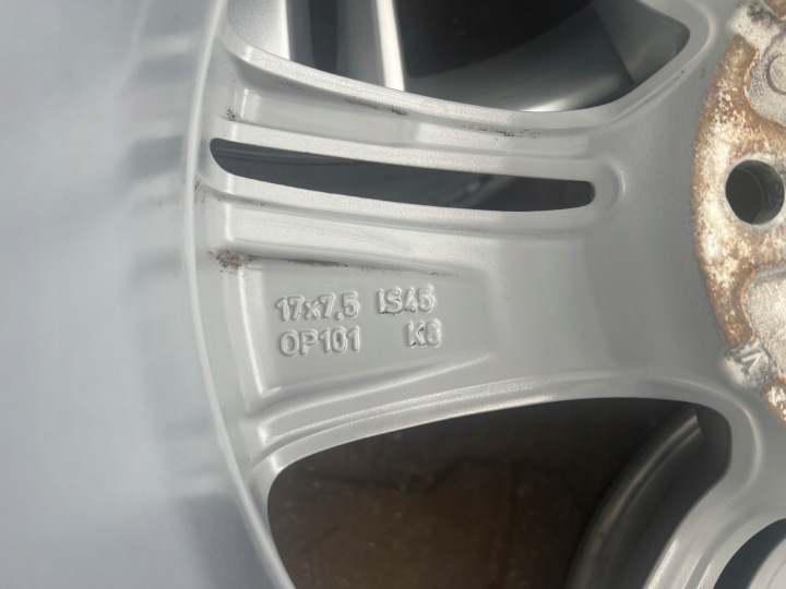 фото №13, Комплект диск диски opel grandland 17'' 5x108 et45 tpms оригинальные
