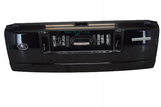 фото №1, Крышка нижняя боки зад range rover l322