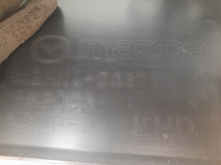 фото №10, Mazda 3 13-18 захист тунель середній usa bhn1-64321
